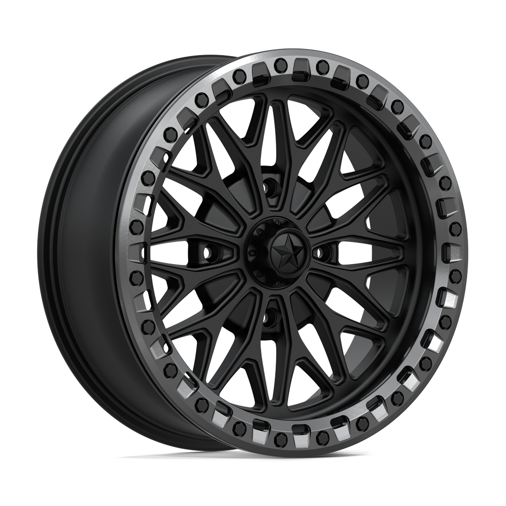 BOLO UTV BL 18X7 4X137 96 +10 M-BLK GMTL