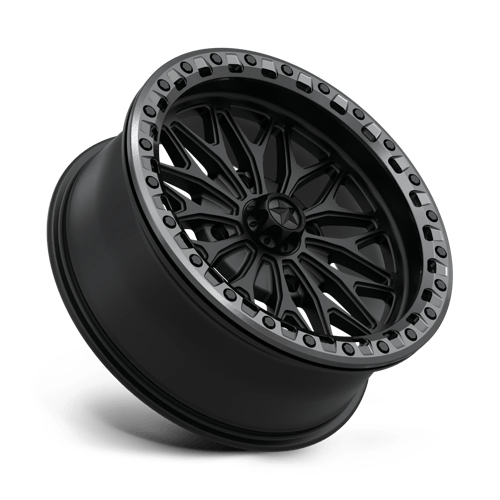 BOLO UTV BL 18X7 4X110 86 +10 M-BLK GMTL