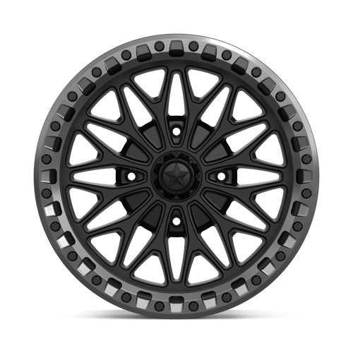 BOLO UTV BL 18X7 4X137 96 +10 M-BLK GMTL