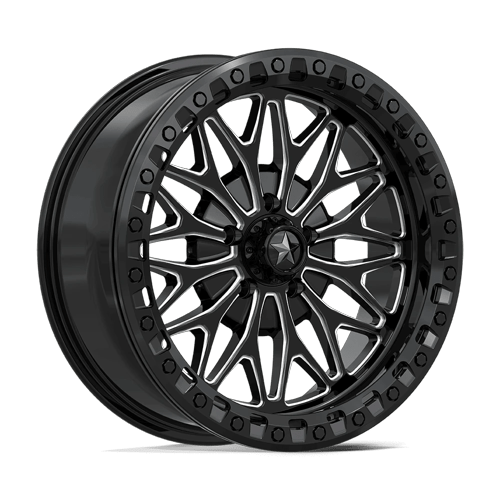 BOLO UTV BL 18X7 5X4.5 72 +10 G-BLK-MILL