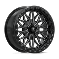 BOLO UTV BL 18X7 5X4.5 72 +10 G-BLK-MILL