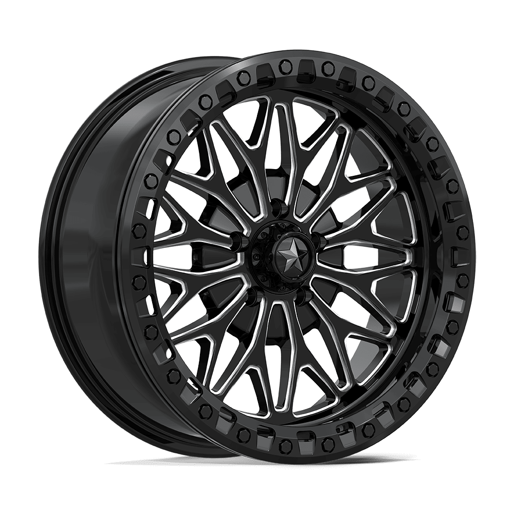 BOLO UTV BL 18X7 5X4.5 72 +10 G-BLK-MILL