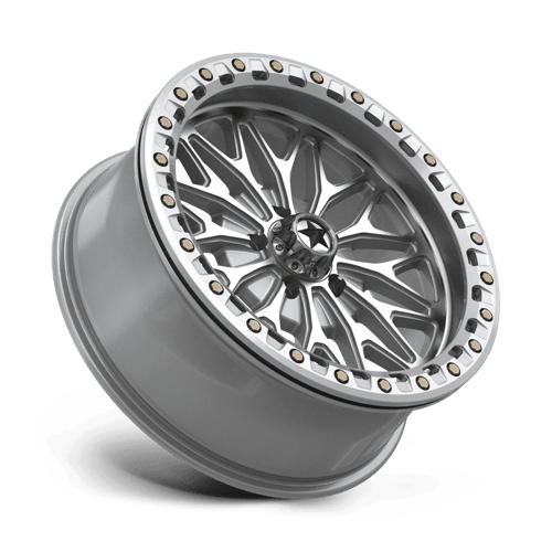 BOLO UTV BL 18X7 5X4.5 72 +10 G-SLV-MCH