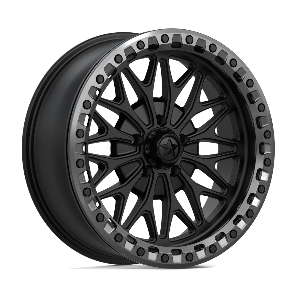 BOLO UTV BL 18X7 5X4.5 72 +10 M-BLK GMTL
