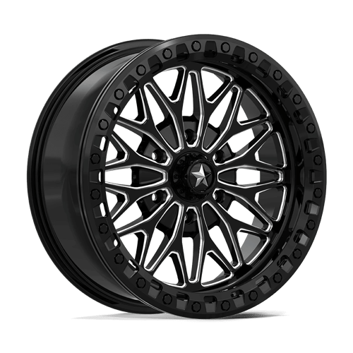 BOLO UTV BL 18X7 6X5.5 100 +10 GBLK-MILL