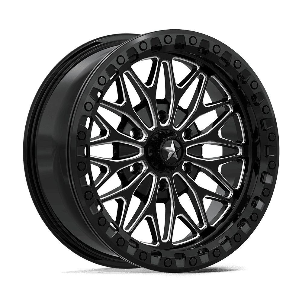 BOLO UTV BL 18X7 6X5.5 100 +10 GBLK-MILL