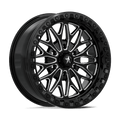 BOLO UTV BL 18X7 6X5.5 100 +10 GBLK-MILL