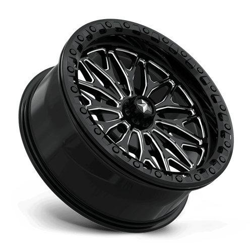 BOLO UTV BL 18X7 6X5.5 100 +10 GBLK-MILL