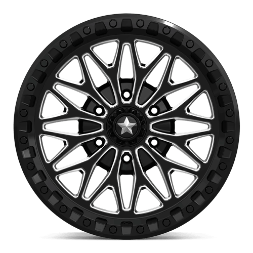 BOLO UTV BL 18X7 6X5.5 100 +10 GBLK-MILL
