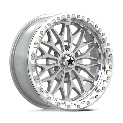 BOLO UTV BL 18X7 6X5.5 100 +10 G-SLV-MCH