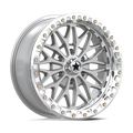 BOLO UTV BL 18X7 6X5.5 100 +10 G-SLV-MCH