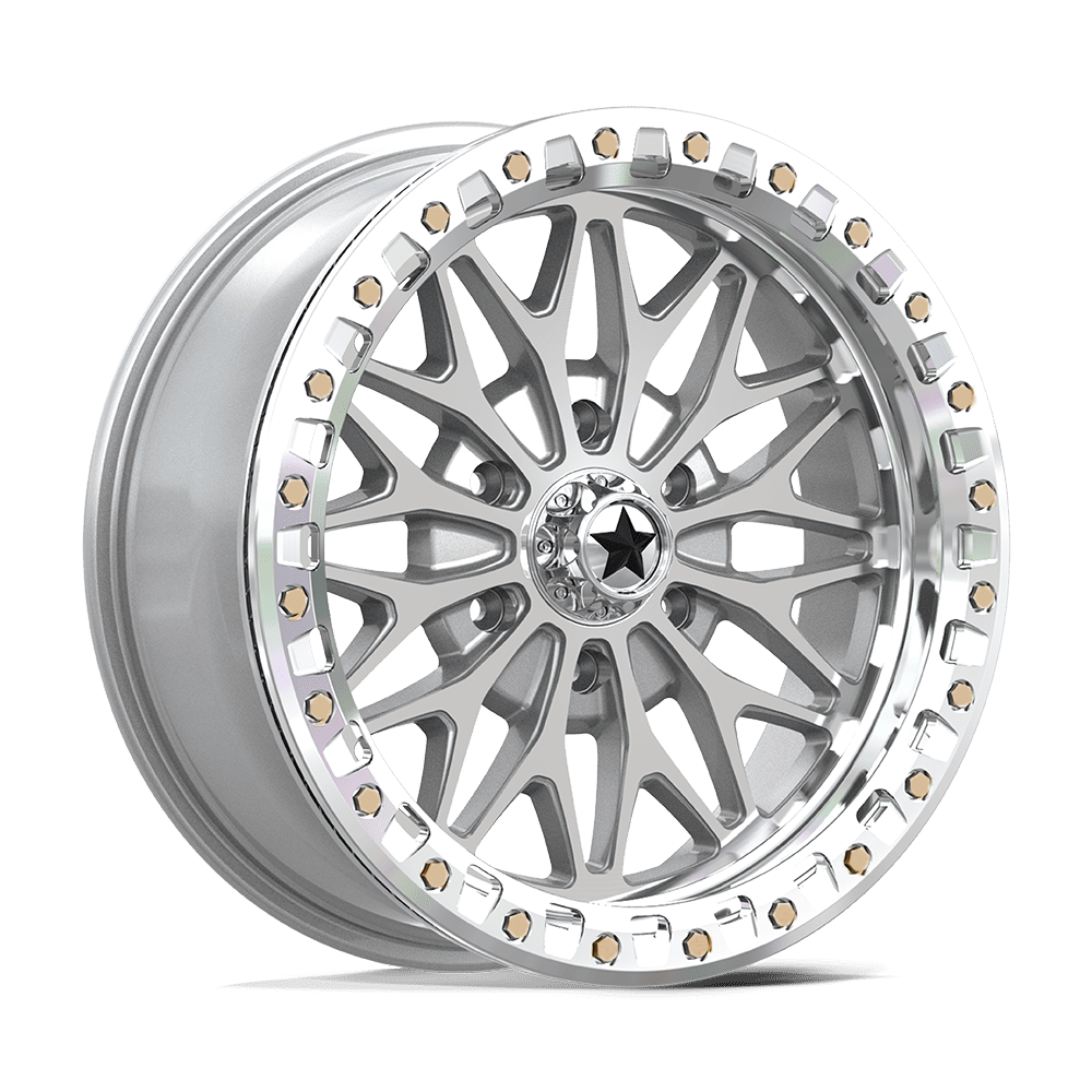 BOLO UTV BL 18X7 6X5.5 100 +10 G-SLV-MCH