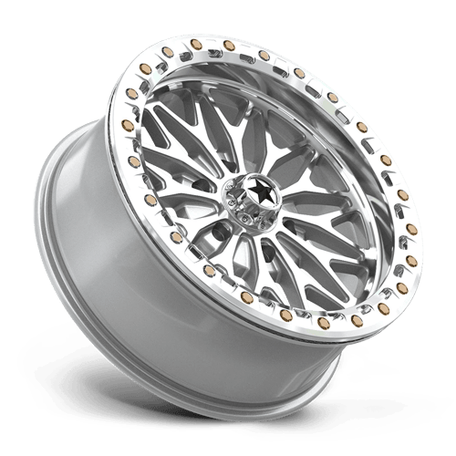 BOLO UTV BL 18X7 6X5.5 100 +10 G-SLV-MCH