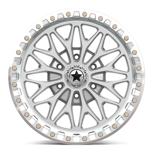 BOLO UTV BL 18X7 6X5.5 100 +10 G-SLV-MCH