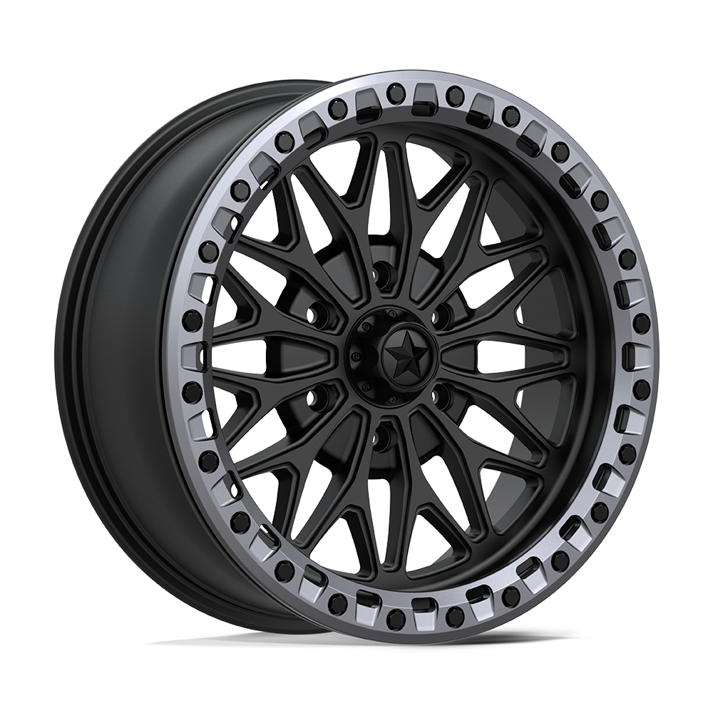 BOLO UTV BL 18X7 6X5.5 100 +10 MBLK GMTL