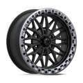 BOLO UTV BL 18X7 6X5.5 100 +10 MBLK GMTL