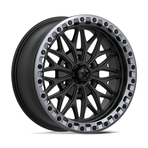 BOLO UTV BL 18X7 6X5.5 100 +10 MBLK GMTL