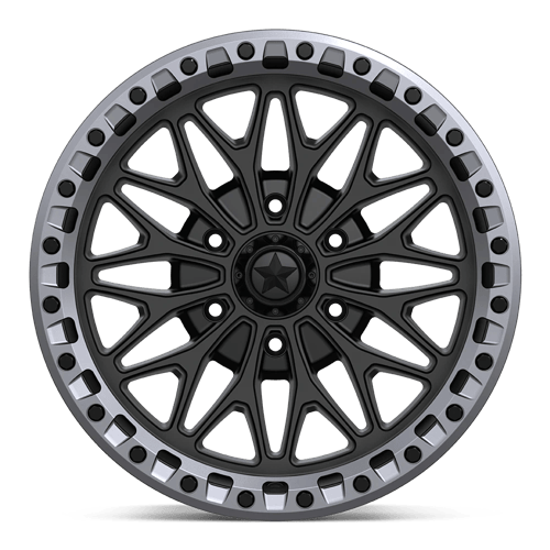BOLO UTV BL 18X7 6X5.5 100 +10 MBLK GMTL