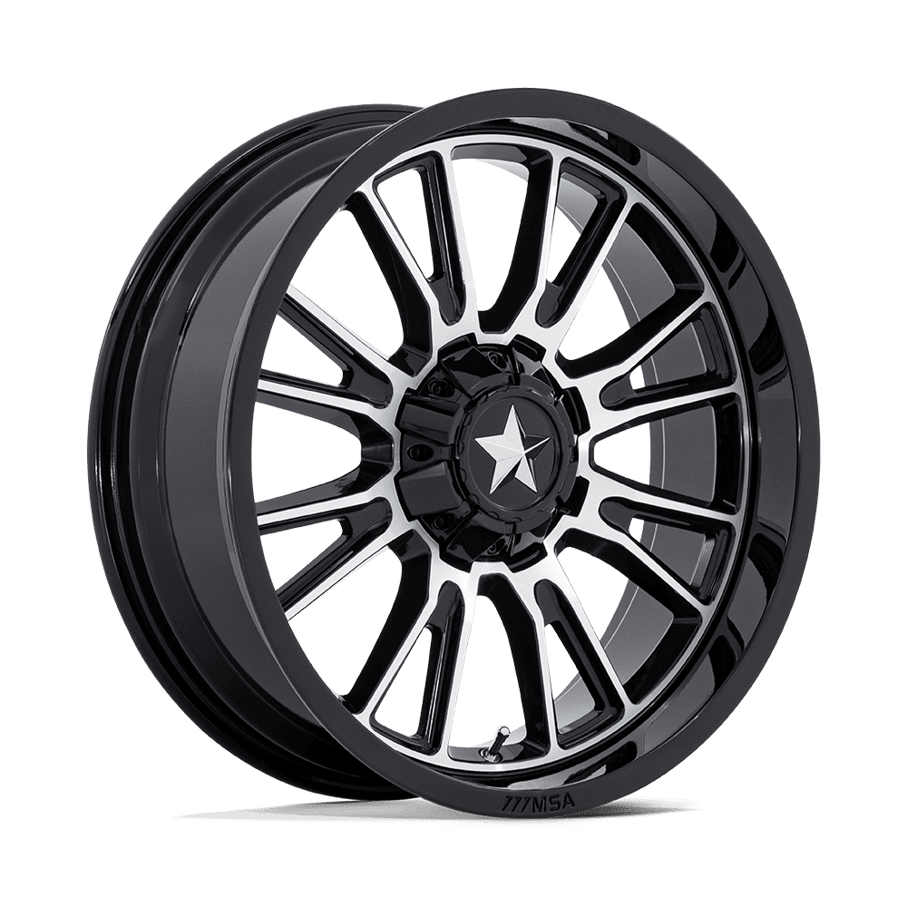 THUNDERLIPS UTV 15X7 4X137/156 G-BLK MCH