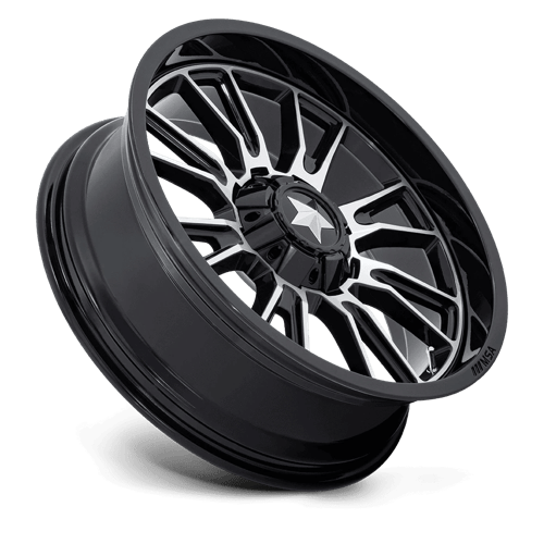 THUNDERLIPS UTV 24X7 5X4.5 +0 G-BLK MCH