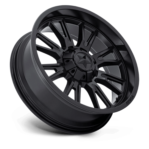 THUNDERLIPS UTV 20X7 4X137/156 +0 M-BLK