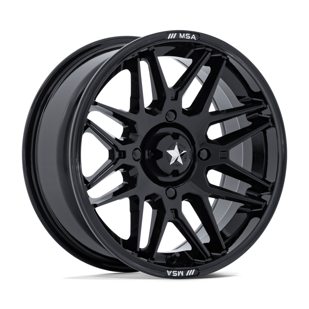 RADAR UTV 16X7 4X156 115 +10 G-BLK