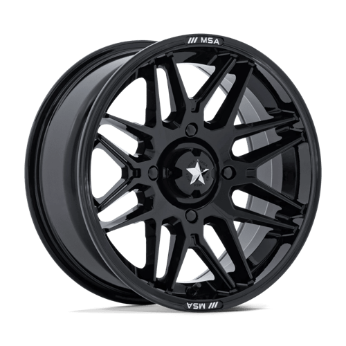 RADAR UTV 16X7 4X110 86 +10 G-BLK