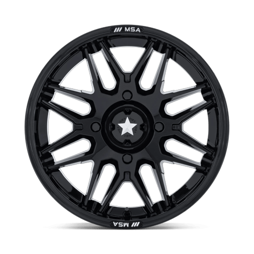 RADAR UTV 16X7 4X110 86 +10 G-BLK