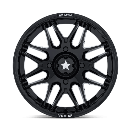 RADAR UTV 16X7 4X137 96 +10 G-BLK