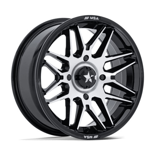 RADAR UTV 14X7 4X137 96 -47 G-BLK-MCH