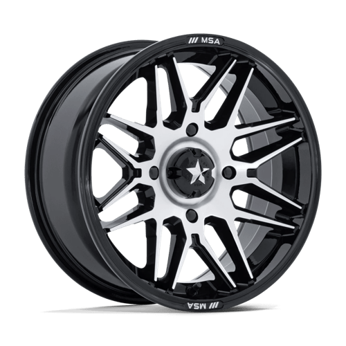 RADAR UTV 15X7 4X110 86 +10 G-BLK-MCH