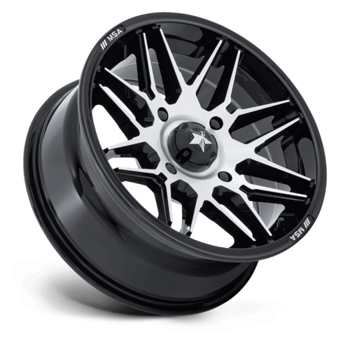 RADAR UTV 14X7 4X137 96 -47 G-BLK-MCH