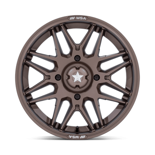 RADAR UTV 15X7 4X110 86 +10 M-BRNZ