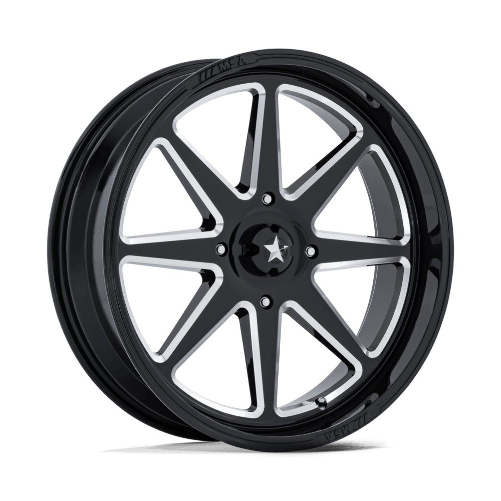 SPARK UTV 15X7 4X137 96 +10 G-BLK-MILL