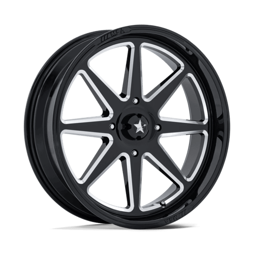 SPARK UTV 14X7 5X4.5 72 +10 G-BLK-MILL