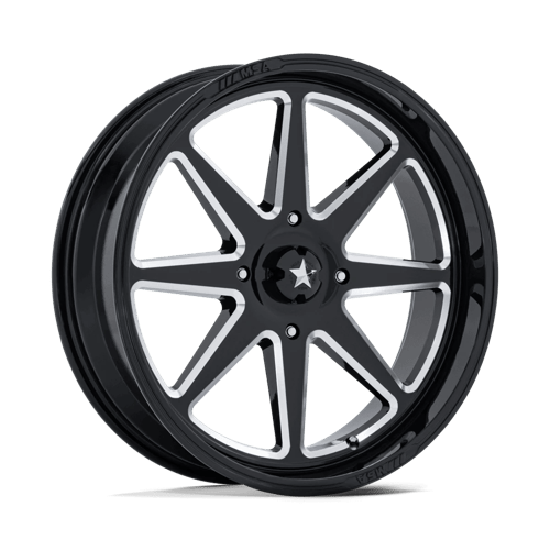 SPARK UTV 14X7 4X156 115 +10 G-BLK-MILL