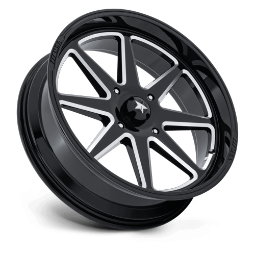 SPARK UTV 14X7 4X156 115 -47 G-BLK-MILL