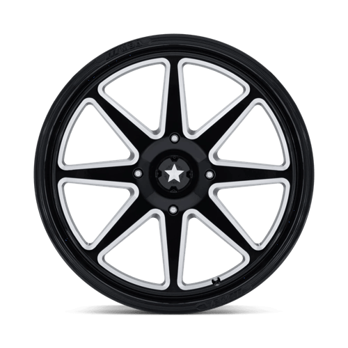 SPARK UTV 14X7 4X156 115 +10 G-BLK-MILL