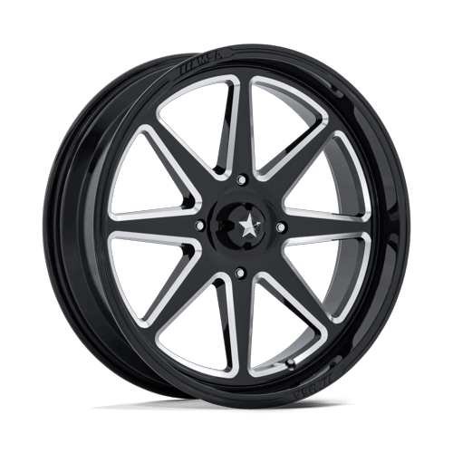 SPARK UTV 22X7 5X4.5 72 +0 G-BLK-MILL
