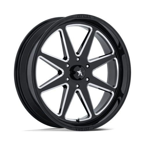 SPARK UTV 22X7 6X5.5 100 +0 G-BLK-MILL