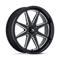 SPARK UTV 22X7 6X5.5 100 +0 G-BLK-MILL