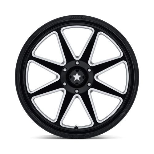 SPARK UTV 22X7 6X5.5 100 +0 G-BLK-MILL