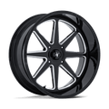 SPARK UTV 24X10 4X137 96 -25 G-BLK-MILL