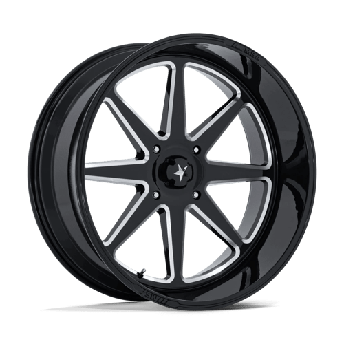 SPARK UTV 24X10 4X156 115 -25 G-BLK-MILL