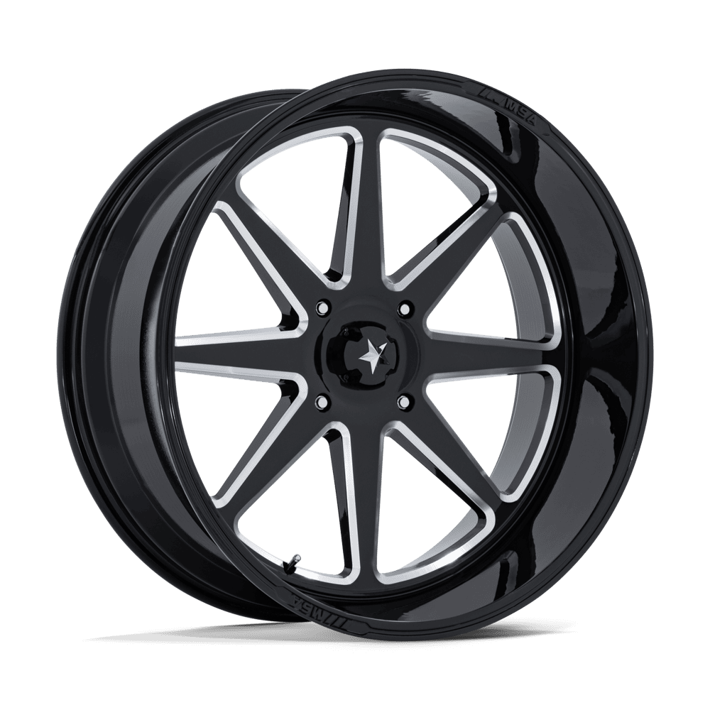 SPARK UTV 24X10 4X156 115 -25 G-BLK-MILL