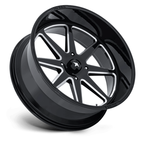 SPARK UTV 24X10 4X137 96 -25 G-BLK-MILL