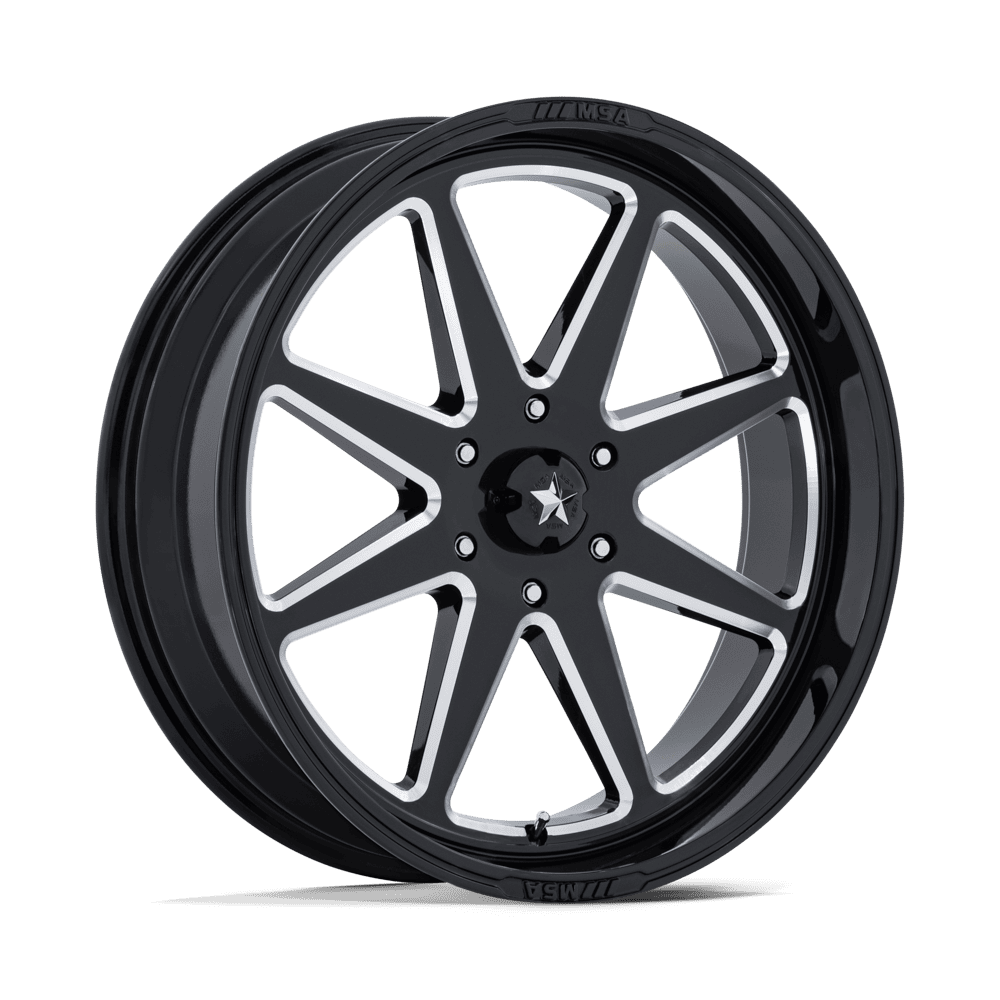 SPARK UTV 24X7 6X5.5 100 +0 G-BLK-MILL