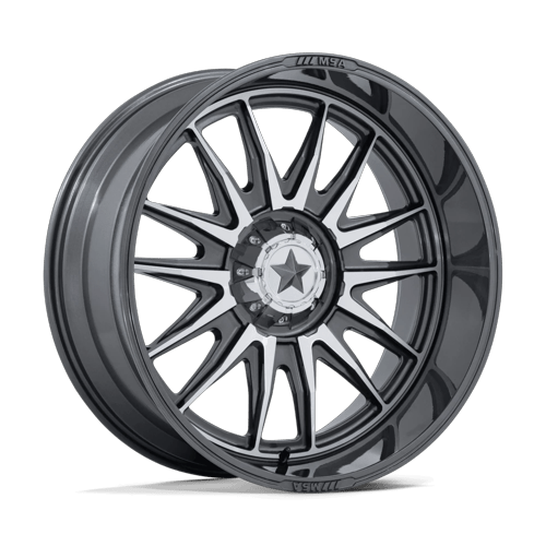 COMMANDER UTV 15X7 4X110 +10 PLT-MCH