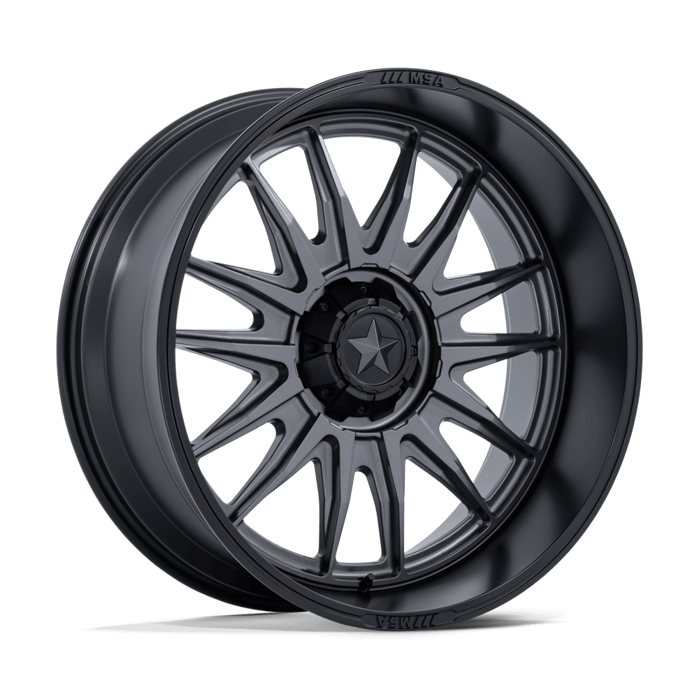 COMMANDER UTV 18X7 6X5.5 +10 GUN-MB