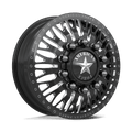 BUSINESS 22X8.25 10X225 G-BLK DRW KIT